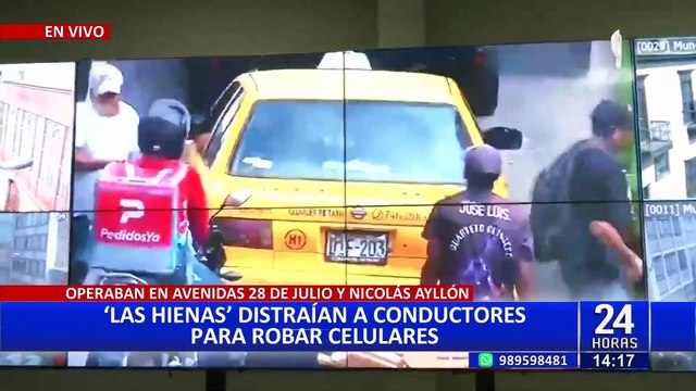 Cercado de Lima: capturaron a banda de ladrones conocida como Las Hienas
