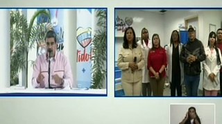 Pdte. Nicolás Maduro: Nuestro camino es el fortalecimiento del liderazgo popular