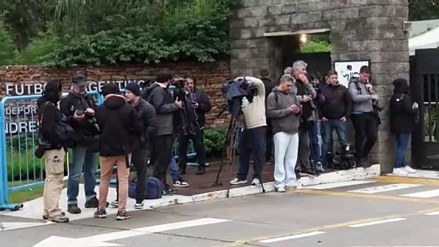 Leyendas del fútbol argentino se despiden de César Luis Menotti