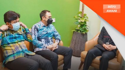 PM doakan Faisal Halim sembuh, kembali perjuangan bola sepak