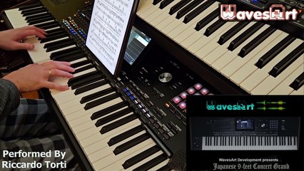 Pa5X 2Gb Japanese 9-feet Grand Piano 2