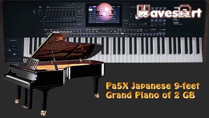 Pa5X 2Gb Japanese 9-feet Grand Piano 1