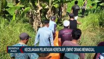 Laka Maut KA Pandalungan Vs Mobil di Pasuruan, Polisi: Sopir Lalai