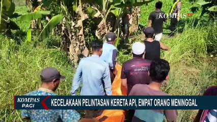 Laka Maut KA Pandalungan Vs Mobil di Pasuruan, Polisi: Sopir Lalai