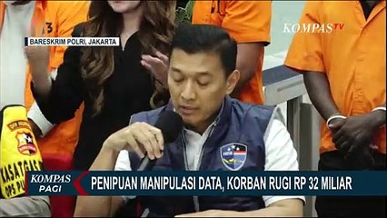 Bareskrim Polri Ungkap Penipuan Modus Manipulasi Email, Korban Rugi Rp32 Miliar!
