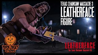 Trick Or Treat Studios Leatherface Texas Chainsaw Massacre 3 Leatherface Sixth Scale Figure