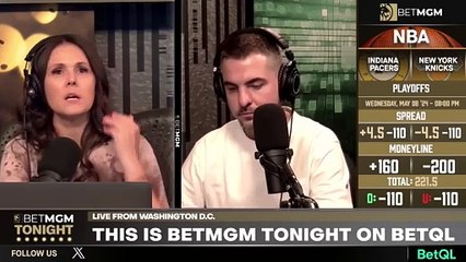 Betting the Pacers and Knicks series