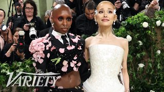 Ariana Grande on Emotional First Day on Set of Wicked and Chemistry with Cynthia Erivo - Met Gala 2024