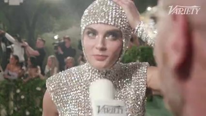 Cara Delevingne - Met Gala interview