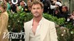 Chris Hemsworth on Serving as Co-Chair of the 2024 Met Gala