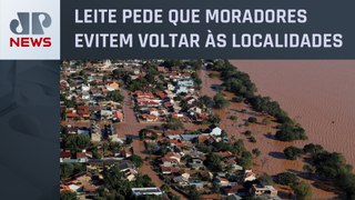 Previsão de mais chuvas deixa Rio Grande do Sul em alerta máximo