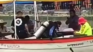 Fue localizado el cuerpo del hombre que cayó de un Kayak en la Laguna de Cajititlán