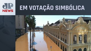 Senado e Câmara reconhecem estado de calamidade pública no Rio Grande do Sul