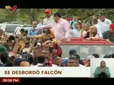 Pueblo del mcpio. Tocópero del estado Falcón se desborda para recibir al Pdte. Nicolás Maduro