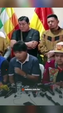 El expresidente aseguró que continúa siendo el presidente del MAS