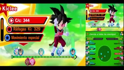 Dragon Ball Fusions en español #2 RJ Anda #dragonballgame #dbzgaming #dbgt #dbsuper #dragonballgt
