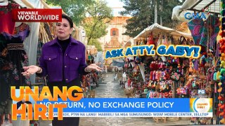 Kapuso sa Batas - No Return, No Exchange policy! | Unang Hirit