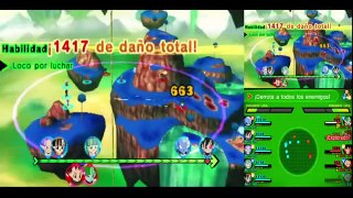 Dragon Ball Fusions en español #4 RJ Anda #dragonballgame #dbzgaming #dbgt #dbsuper #dragonballgt