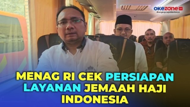 Bertolak ke Arab Saudi, Menag Yaqut Cek Kesiapan Hotel dan Bus Jemaah Haji Indonesia