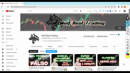 la mejor estrategia de trading LA HUELLA DEL LOBO