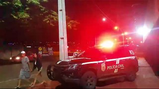 Noite de caça: Polícia Civil lança megaoperação em busca de veículos furtados em Cascavel