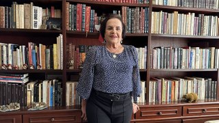 “Acho que é justo”, diz viúva de Mariz sobre pagamento de pensão para ex-governadores e dependentes