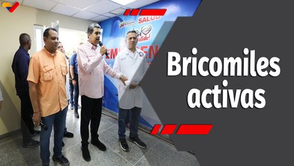 Programa 360 | Avanzan los trabajos de las Bricomiles de salud y educación en el país