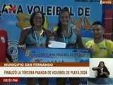 El estado Apure se consagra campeón de la 6º edición de la Liga Venezolana de Voleibol Playa
