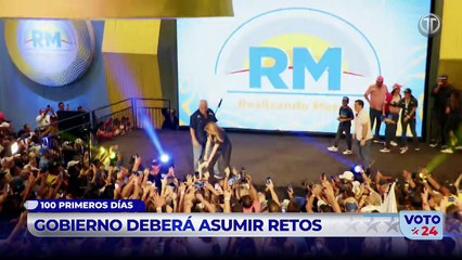 Expectativas por los primeros 100 días del nuevo gobierno