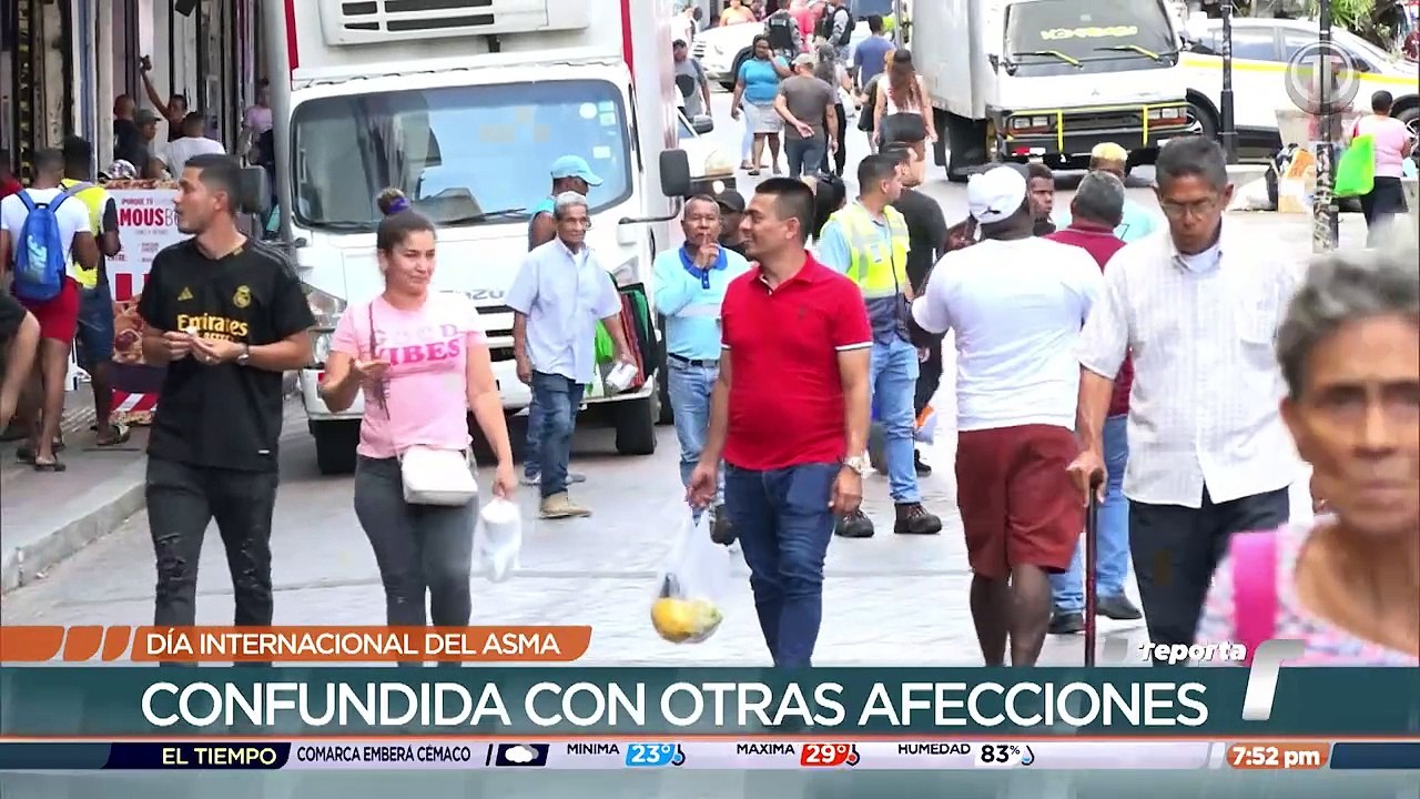 Expertos emiten recomendaciones en el Día Internacional del Asma