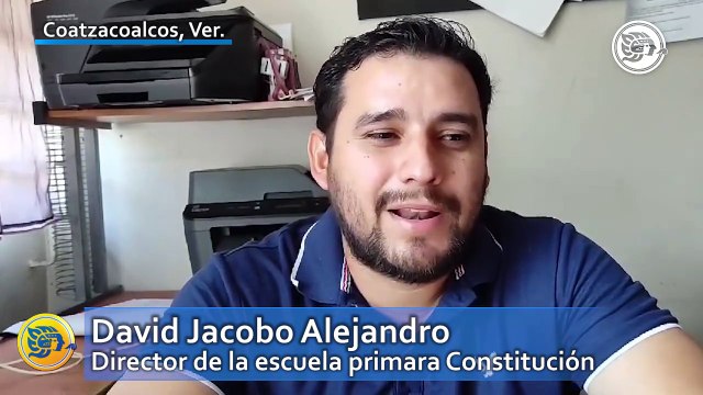 Estas adecuaciones hacen en escuelas de Coatzacoalcos ante ola de calor