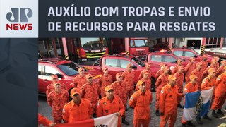 Bombeiros de todo Brasil pedem apoio da FAB no Rio Grande do Sul