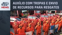 Bombeiros de todo Brasil pedem apoio da FAB no Rio Grande do Sul