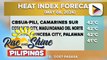 PAGASA: 18 lugar sa bansa, posibleng makaranas ng dangerous heat index level ngayong araw