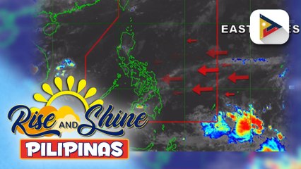 Download Video: Easterlies, umiiral sa malaking bahagi ng bansa; Cloud clusters sa labas ng PAR, mahigipit na binabantayan