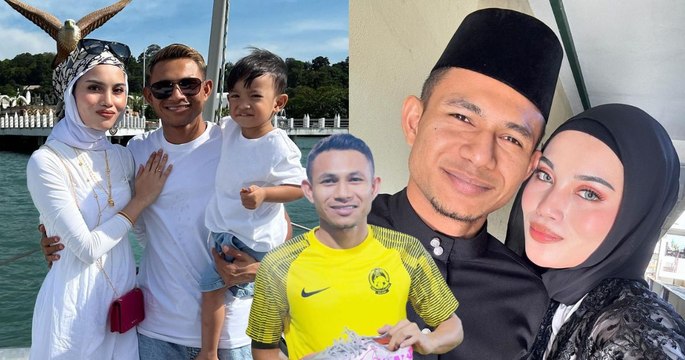 Bintang Bola Sepak Faisal Halim, Figura Bapa Penyayang & Suami Baik!
