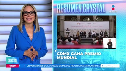 La CDMX gana el premio Mundial Lee Kuan Yew 2024