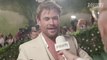 Chris Hemsworth on Getting the Text from Anna Wintour