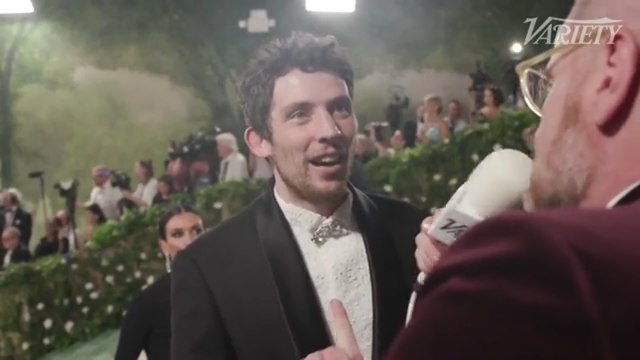 Josh O'Connor Reacts to Zendaya's Outfit on the Carpet and Talks His First Met Gala