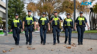 New police recruits start in Launceston (8/5/2024)