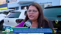 Vereador xinga colega no meio de sessão na Câmara de Olinda