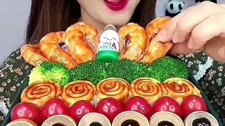 asmr Chinese food eating  || #asmr #food #trending #likeforlikes #viral #chinese #eating #shorts