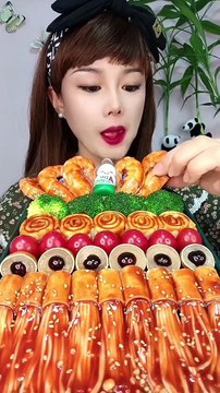 asmr Chinese food eating || #asmr #food #trending #likeforlikes #viral #chinese #eating #shorts