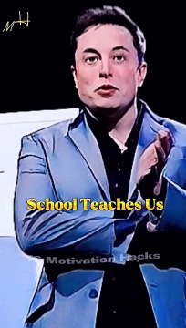 School Teaches Us #shorts #elonmusk #billionaire #motivation #quotes #sigmarule #attitudestatus