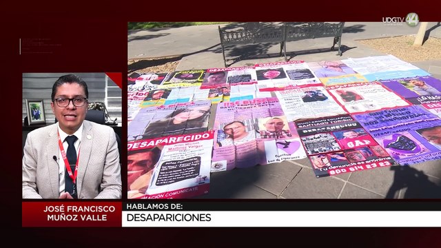 Desapariciones: José Francisco Muñoz Valle