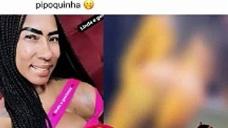 Inês Brasil causa polêmica ao se masturbar em palco durante show; veja vídeo