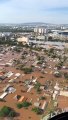Imagens aéreas mostram estádio no Grêmio inundado pelas águas