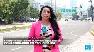 Informe desde Tegucigalpa: Gobierno hondureño toma medidas por contaminación del aire