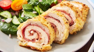 Classic Chicken Cordon Bleu Is The Most Impressive Dish To Make Homemade
