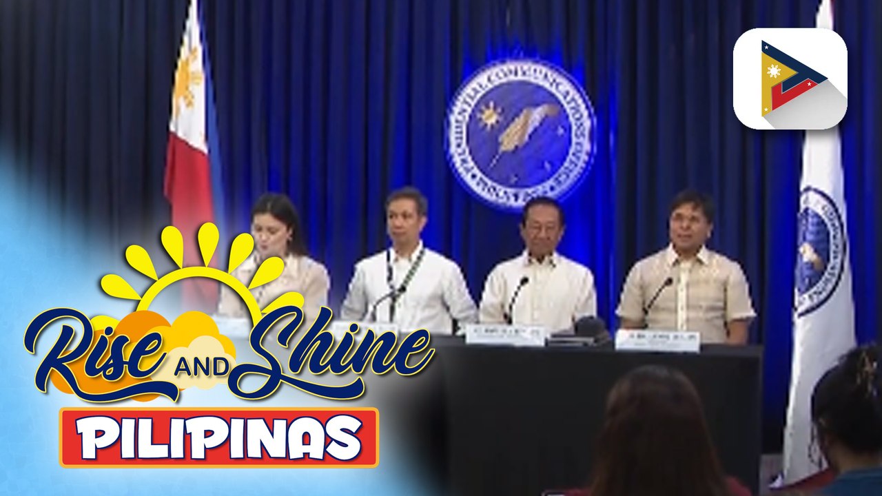 Ilang ahensya ng gobyerno, inatasan na tiyaking sapat ang supply ng tubig sa bansa;